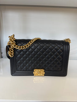Chanel boy