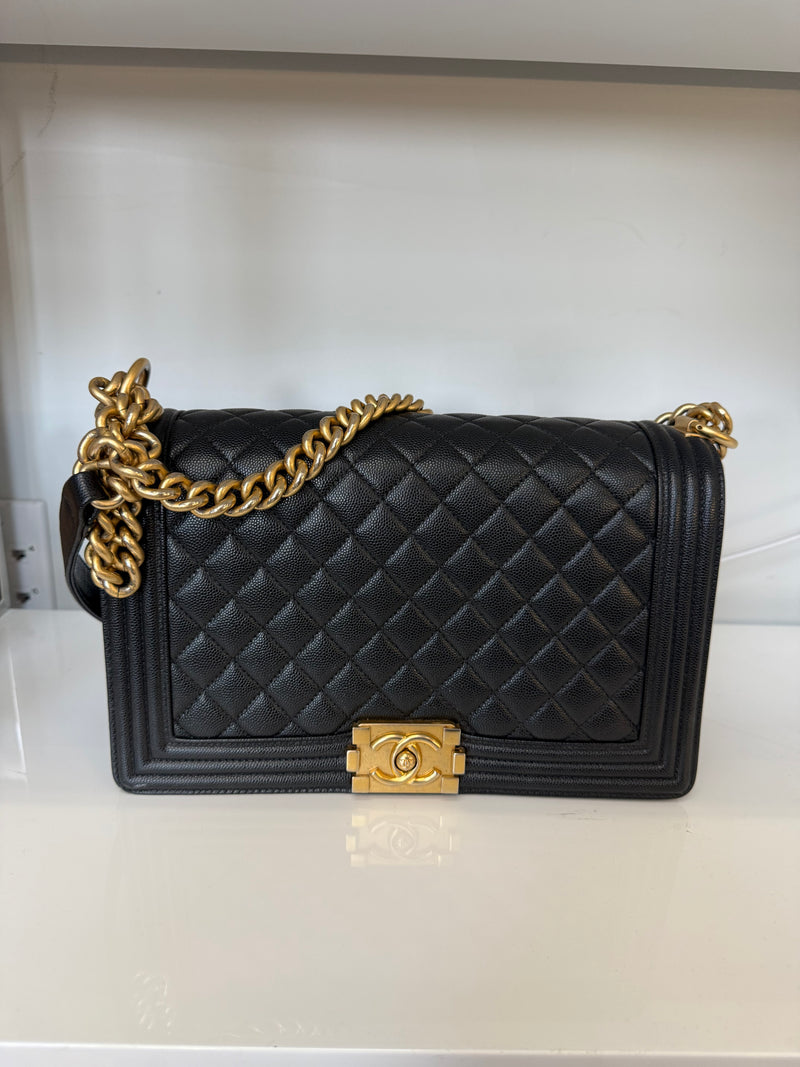 Chanel boy
