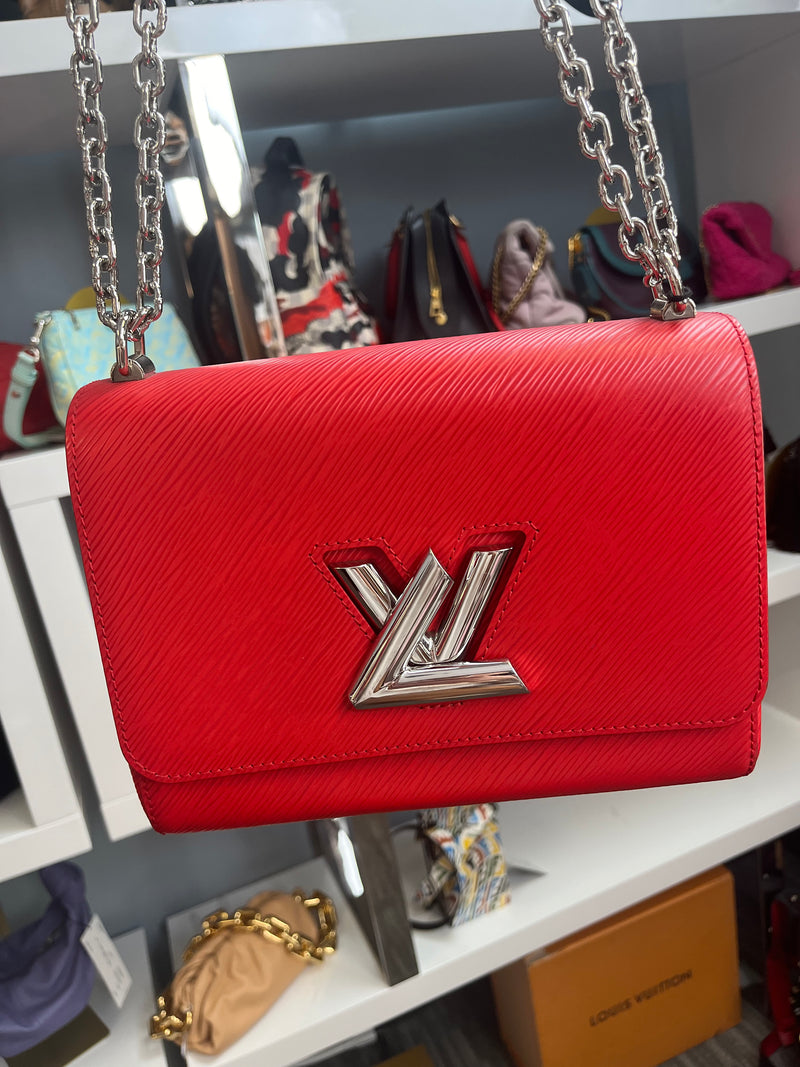 LV Twist MM Bag and Wallet