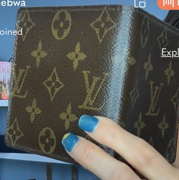 Louis Vuitton wallet bundle