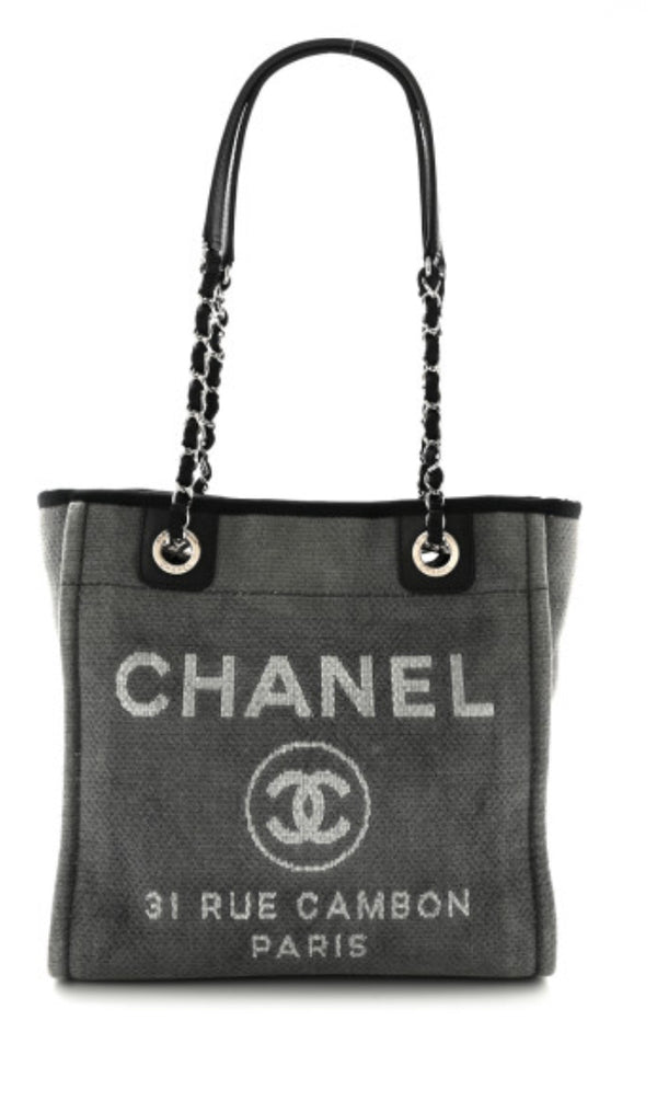 Chanel Deauville Line Bag