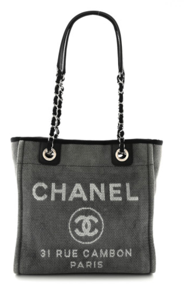 Chanel Deauville Line Bag