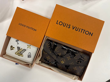 Louis Vuitton wallet bundle