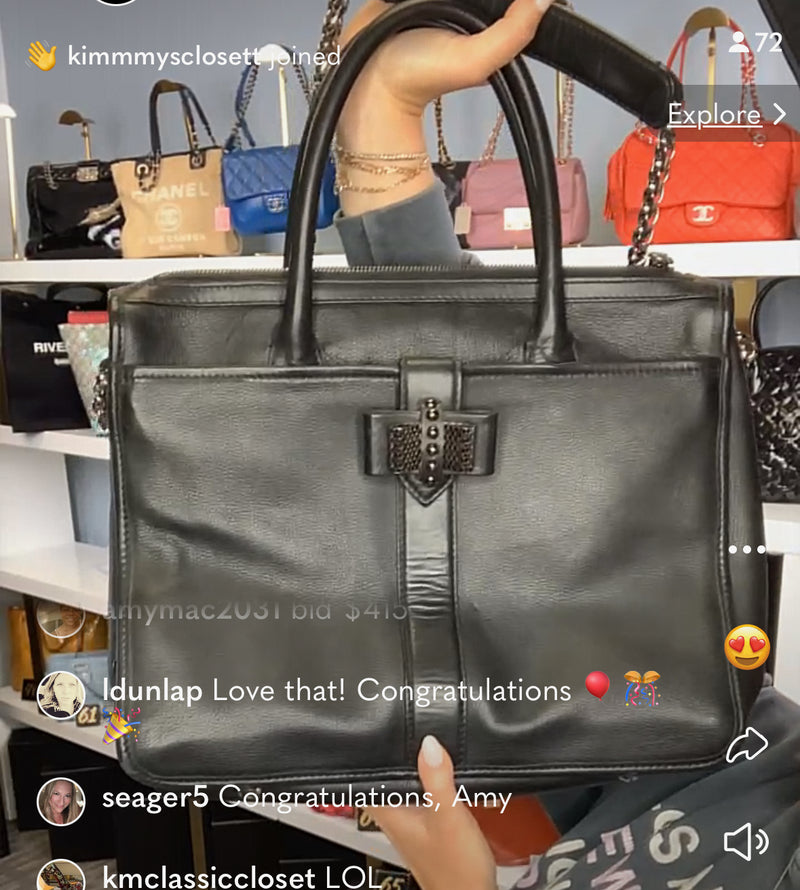 Christian Louboutin and charm bundle