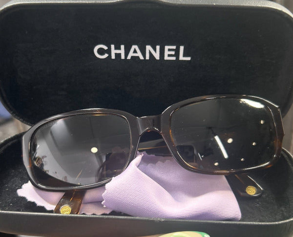 Chanel Cc Sunglasses
