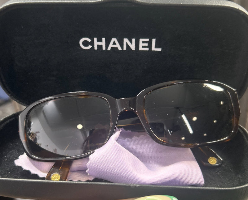 Chanel Cc Sunglasses