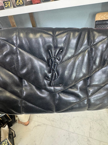 Saint Laurent Loulou Puffer Shoulder Bag
