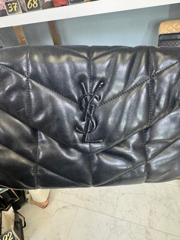 Saint Laurent Loulou Puffer Shoulder Bag