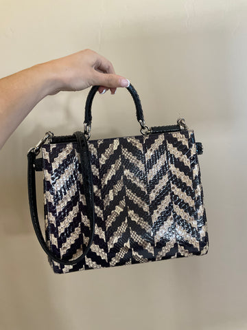 Dolce & Gabbana Dg snakeskin handbag