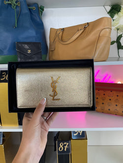 Glitter Ysl Clutch
