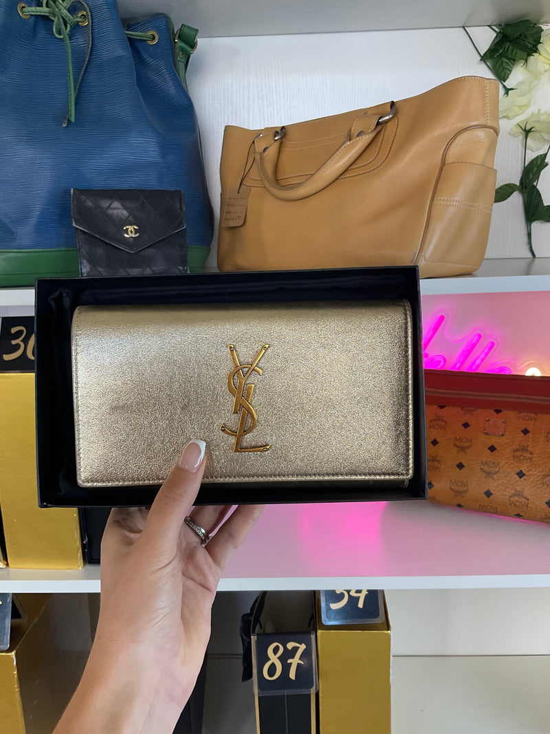 Glitter Ysl Clutch