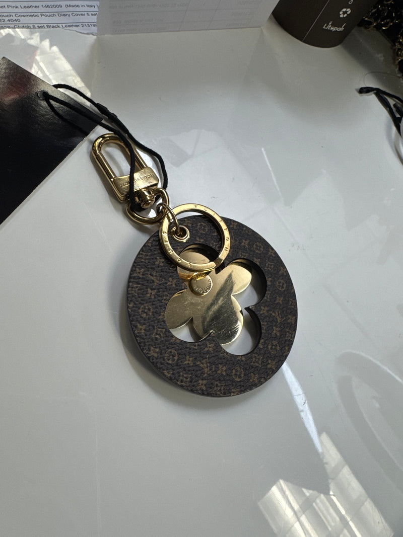 Gg sunnies case and LV charm bundle