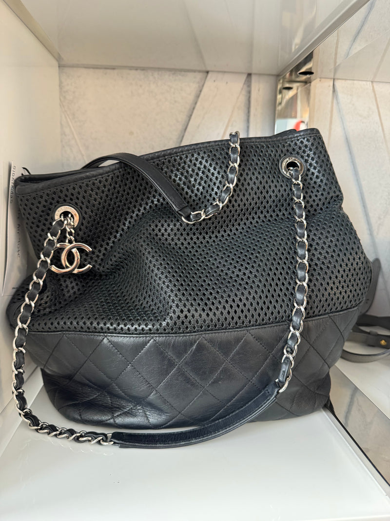 Chanel up in the air tote
