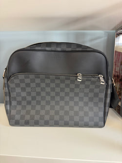 Damier Work Tote