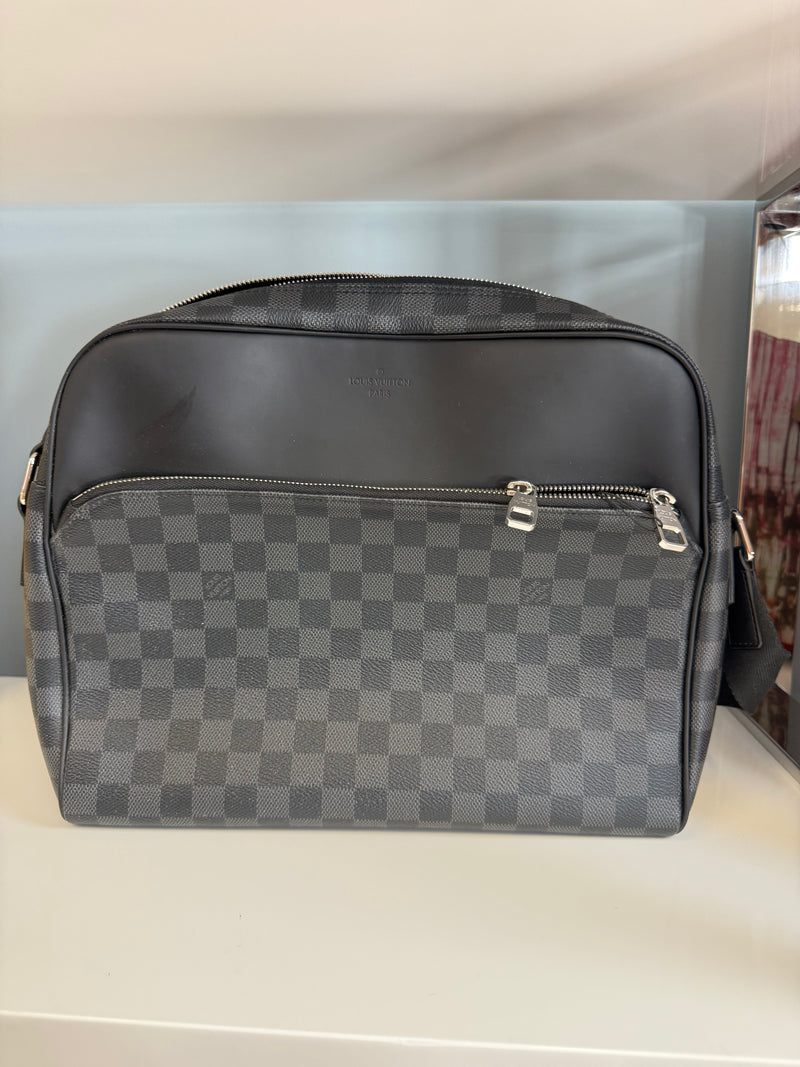 Damier Work Tote