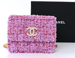 Chanel Tweed Bag
