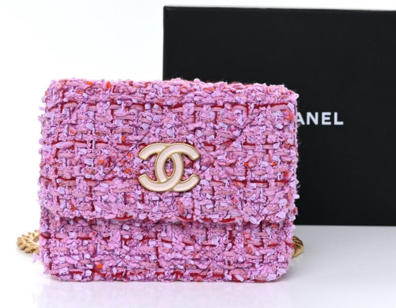 Chanel Tweed Bag
