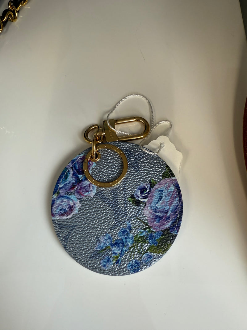 LV garden bag charm