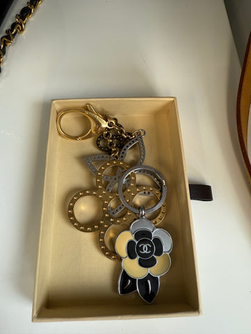 Chanel & LV bag charm bundle
