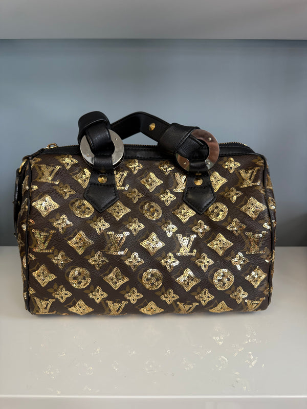 Louis Vuitton Sequin Speedy