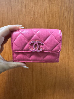 CC wallet, Bottega wallet, and Gg Bamboo handle bag