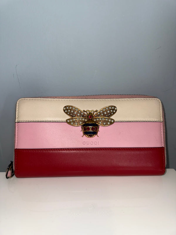 Gucci & LV trunk wallet bundle