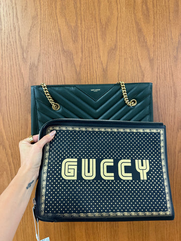 Guccy laptop case & YSL Tribeca Bundle