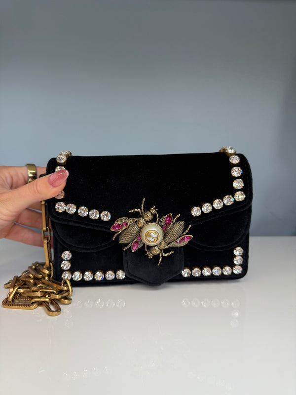 Gucci Velvet Bag