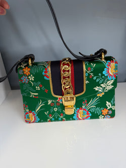 Gucci Floral Bag