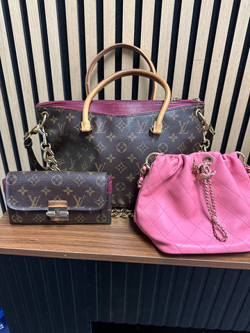 Louis Vuitton and Chanel bundle