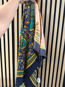 Bundle of Ferragamo & YSL scarves