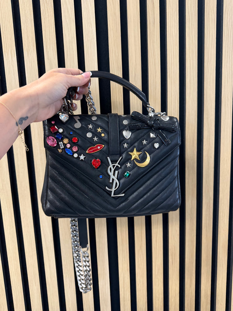 YSL COLLEGE BAG