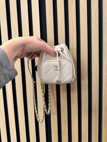 Chanel Baby Bucket Bag