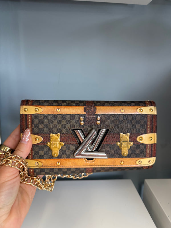 Gucci & LV trunk wallet bundle