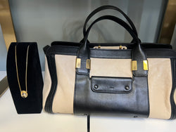 Celine bag and Givenchy necklace bundle