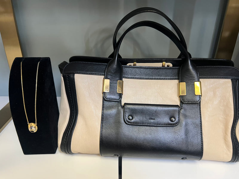 Celine bag and Givenchy necklace bundle