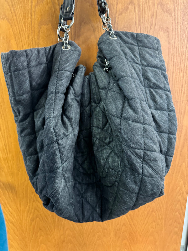Large Chanel Denim Tote