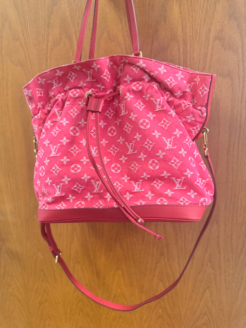 Louis Vuitton Pink Denim 2-way