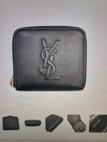 YSL wallet