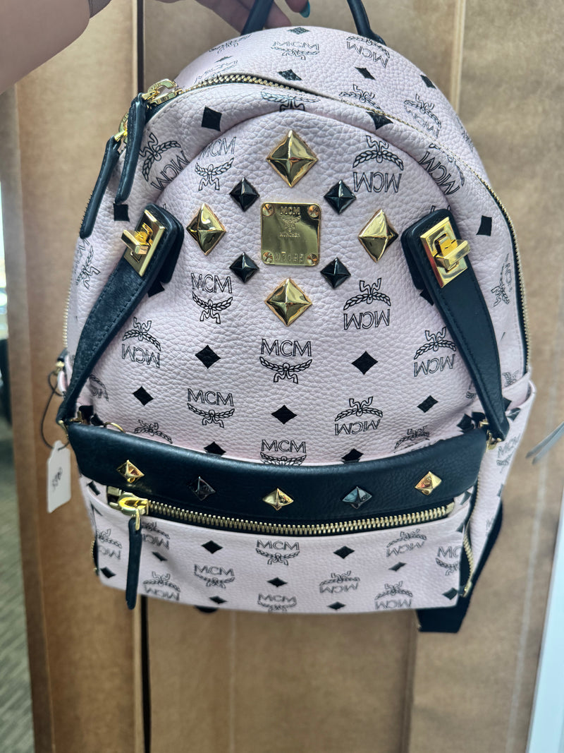 Bundle of mcm, LV vernis, and gucci clutch