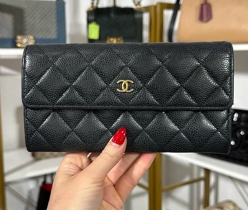 Chanel Long Wallet