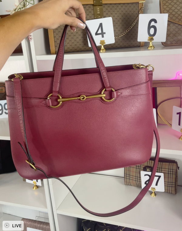 Gucci Horsebit Two Way