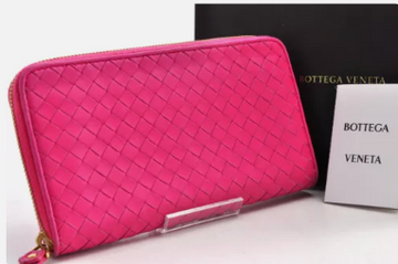 Fendi Bag Charm and Bottega Wallet bundle