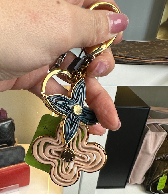 Louis Vuitton  Metal Bag Charm