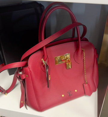Louis Vuitton Raspberry Two Way