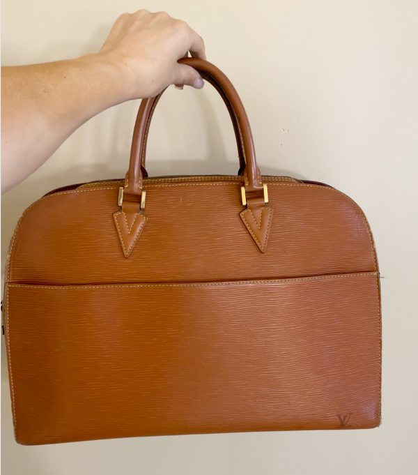 Louis Vuitton Epi Handbag