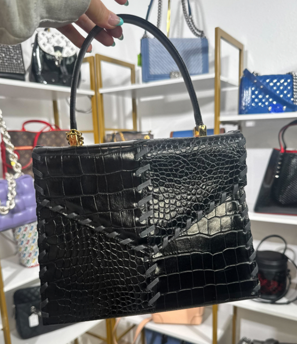 Saint Laurent Ysl top handle hand bag UPGRADE