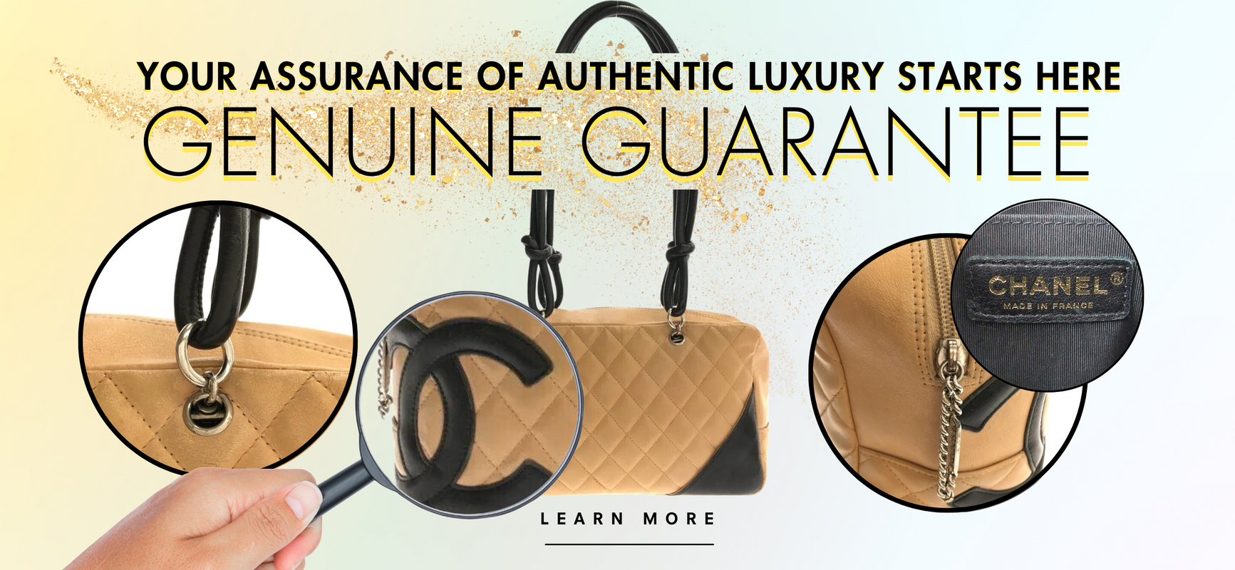 Authentic Louis Vuitton, Chanel luxury bags accessories and more