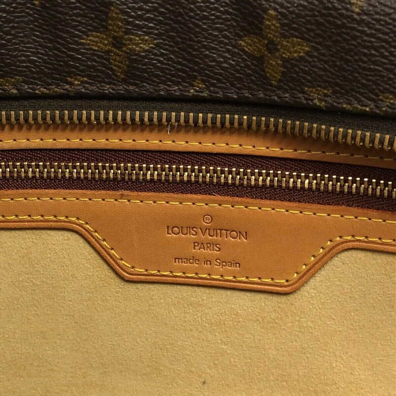 Louis Vuitton Luco Tote Bag Canvas