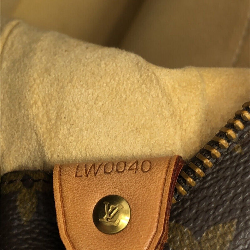 Louis Vuitton Luco Tote Bag Canvas